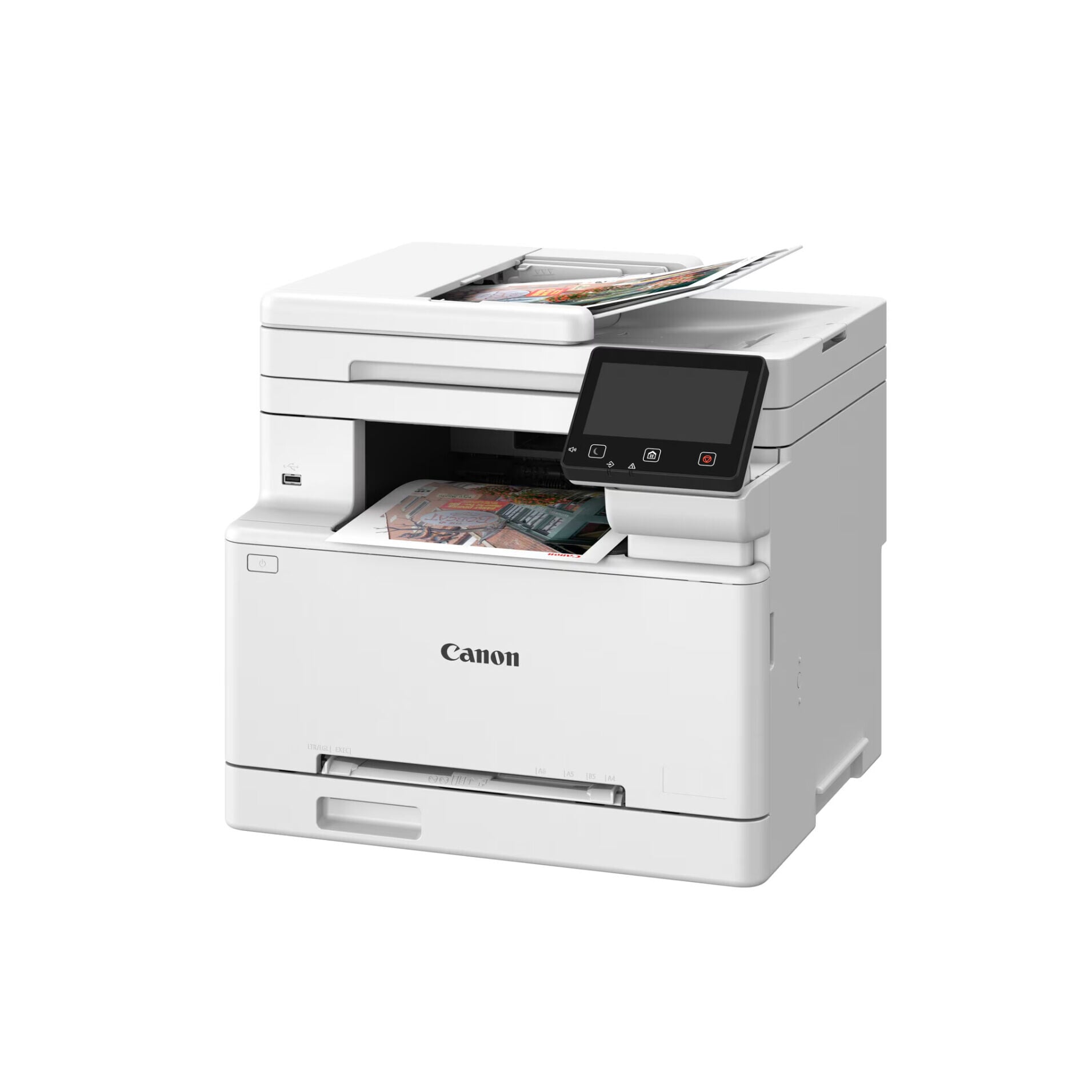 消委會評測|Canon image CLASS MF667Cx(售價$4588)。
