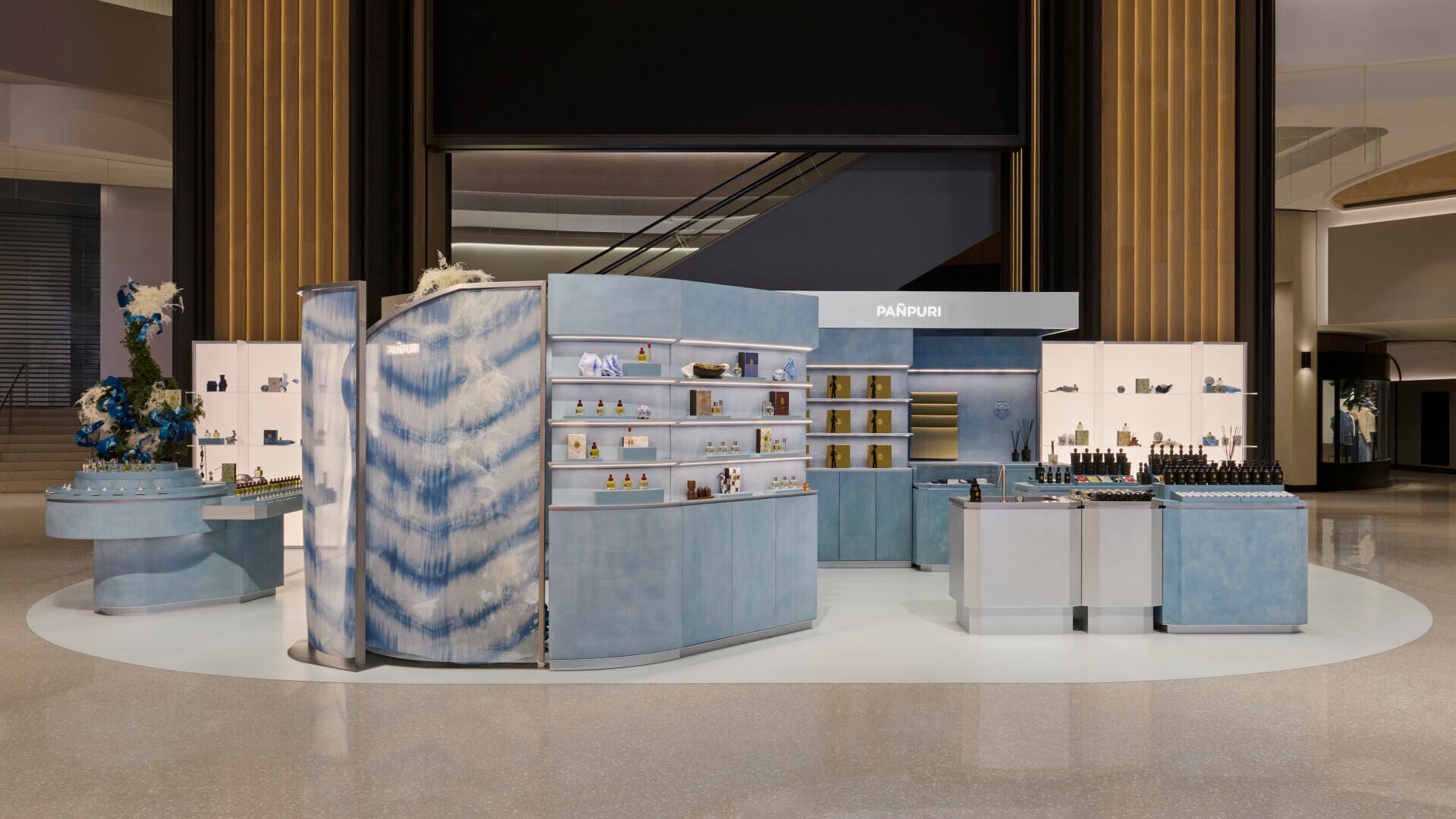 PAÑPURI Hysan Place Pop up KV