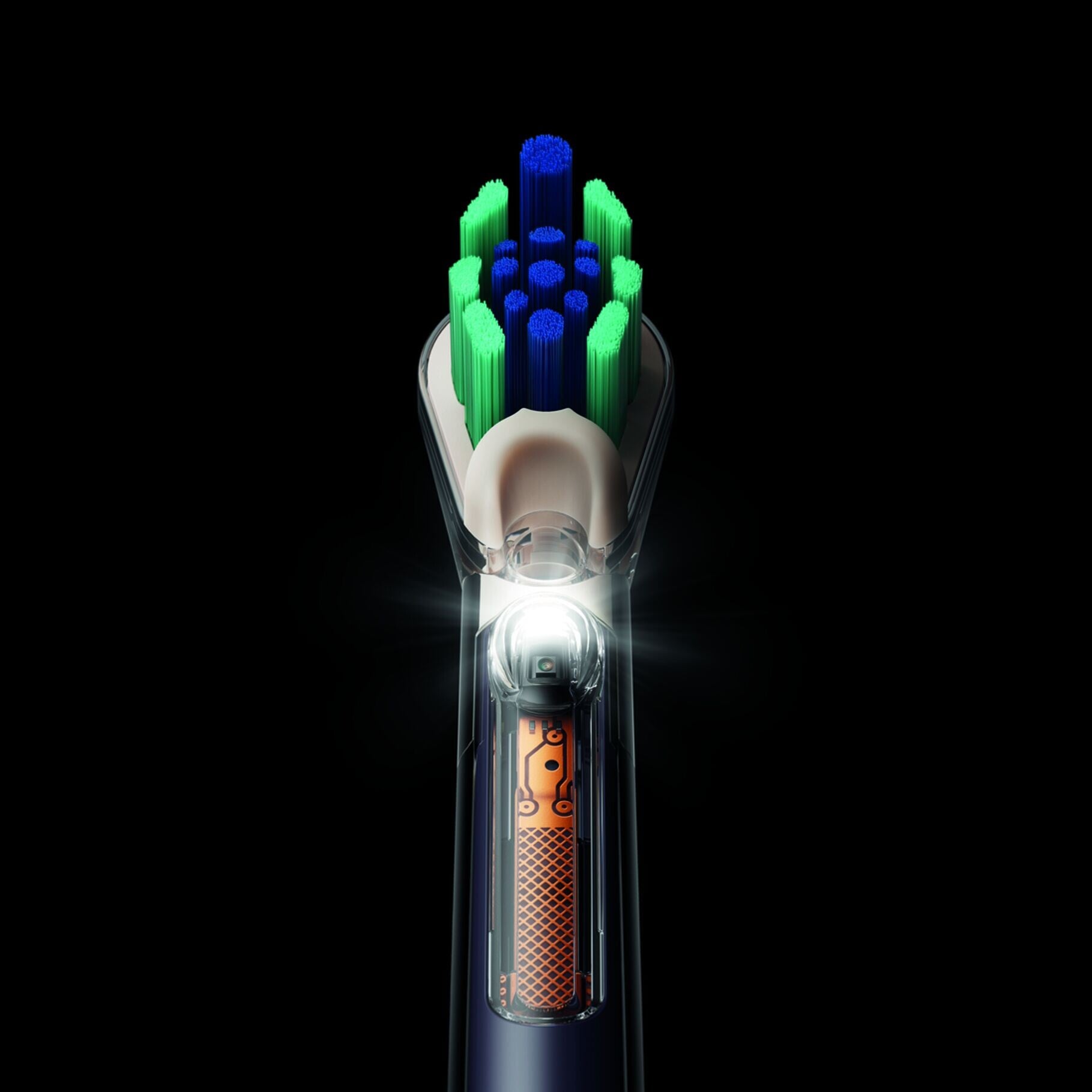 Dyson CameraJet內置10萬像素微距鏡頭連LED燈。