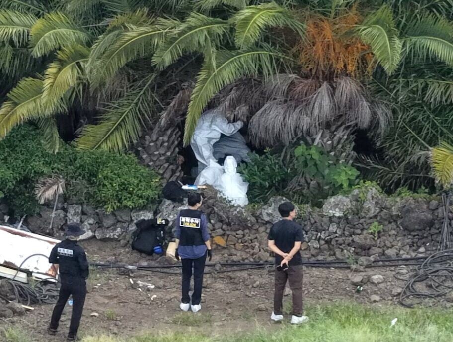 南韓濟州警員草率結案