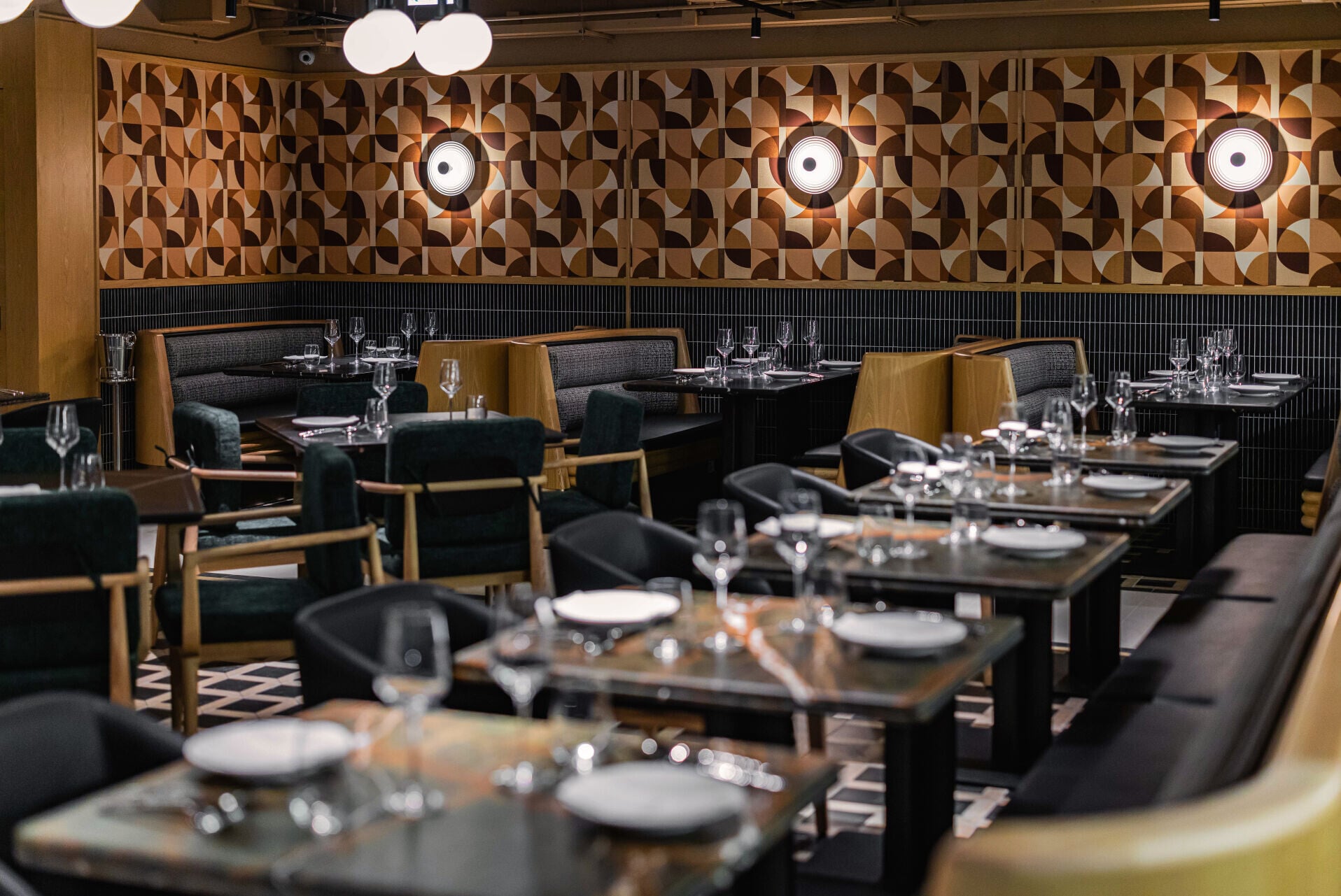 The Grill Room旺角店室內設計 (1)