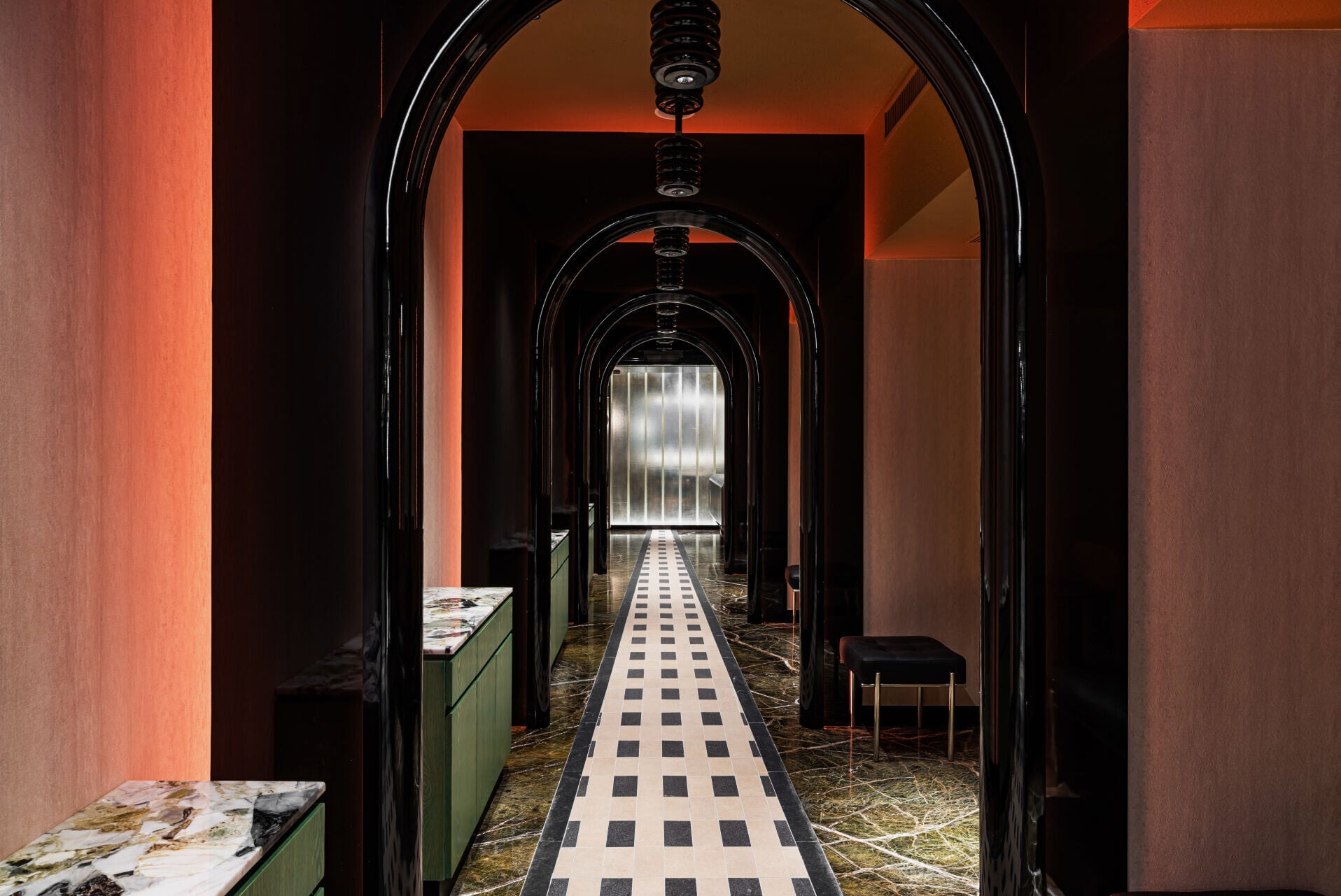 The Grill Room旺角店室內設計 (4)