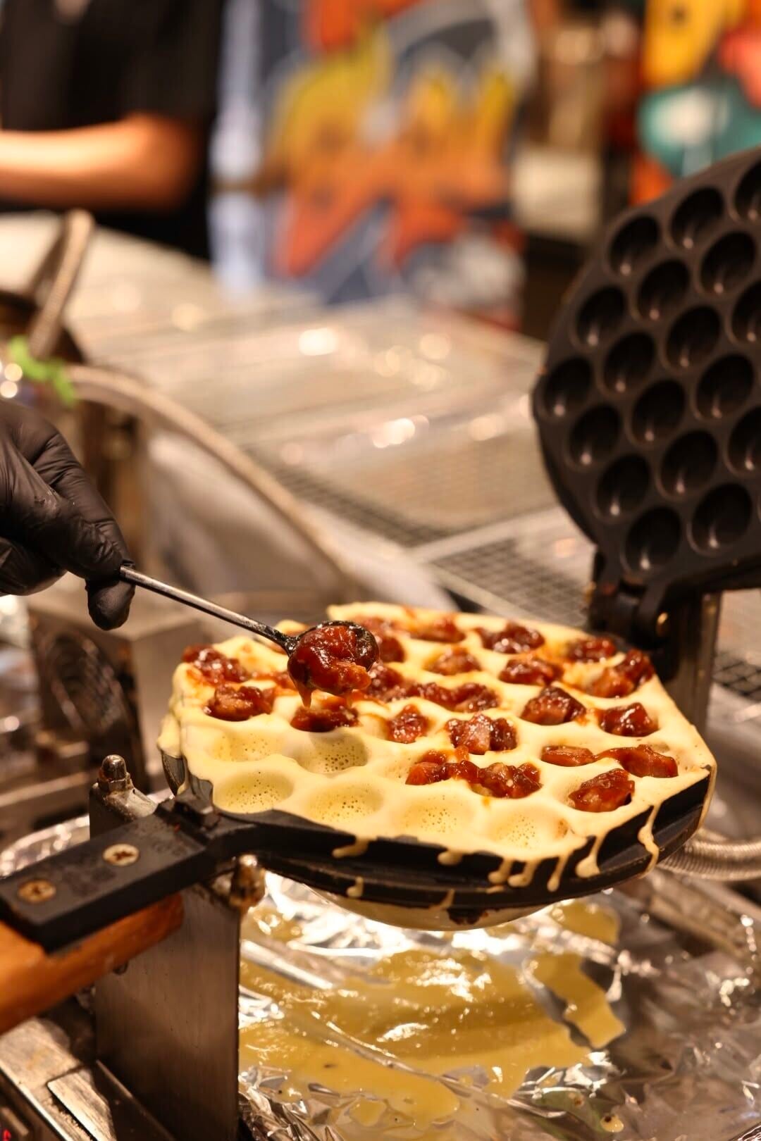 CEB SorrowfulWaffle Making 02