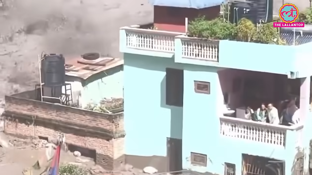 Nepal Flash Floods भयानक बाढ़ में कैसे बच गया ये Green House सामने आई वजह Viral House 0 9 screenshot