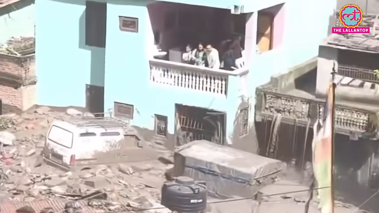 Nepal Flash Floods भयानक बाढ़ में कैसे बच गया ये Green House सामने आई वजह Viral House 0 8 screenshot