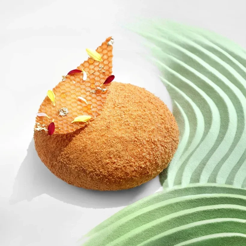 HoneycombCake square