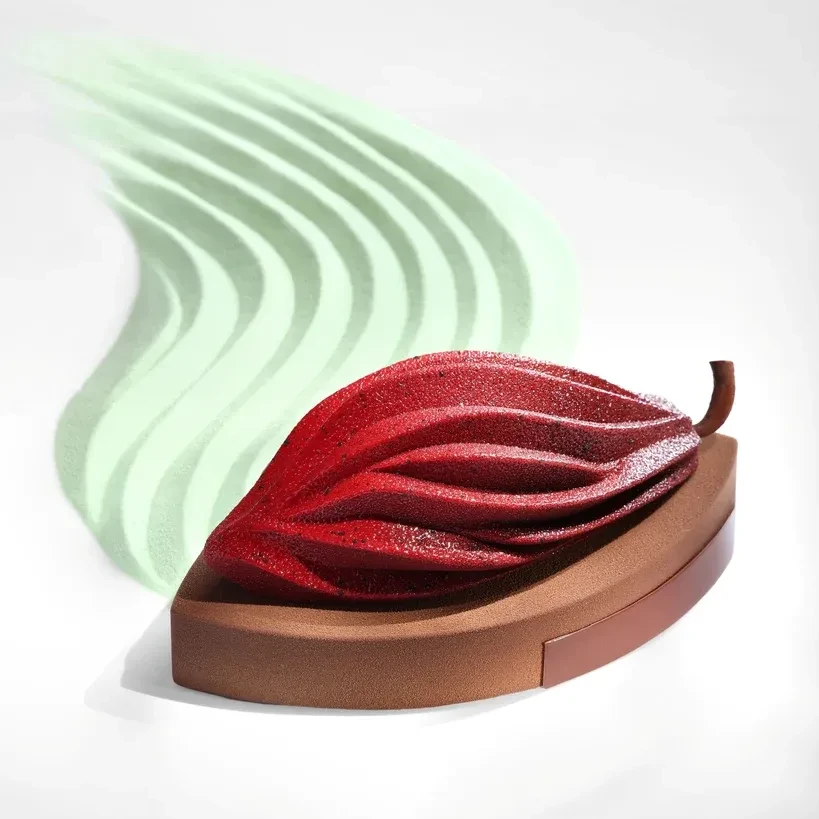 70 Pure Peruvian Chocolate Cake square