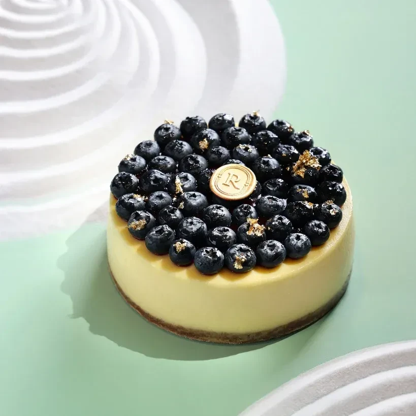 SHClassicCheesecake Blueberry square