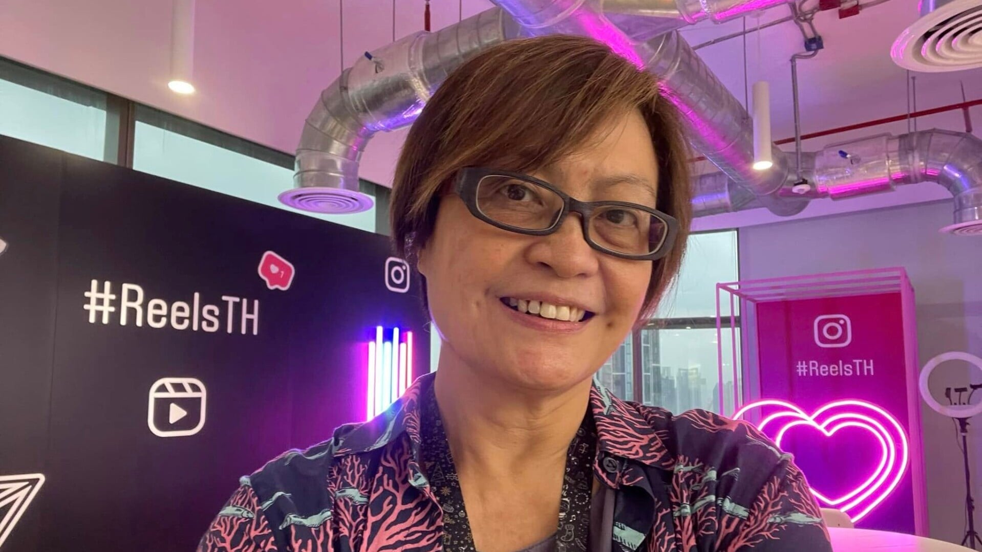 倫潔瑩Kitty Lun生前為Meta Creative Shop創意熱店大中華區主管，是廣告業界創作巨頭。(倫潔瑩fb)