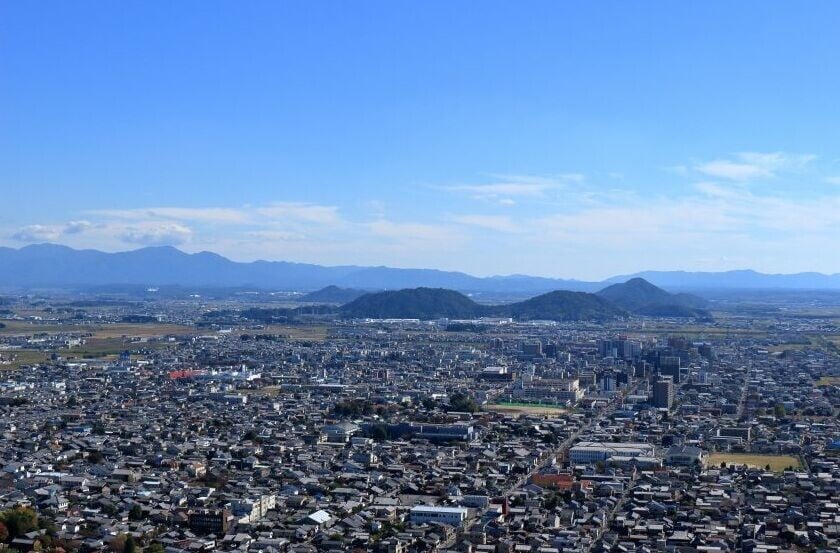 日本滋賀縣近江八幡市