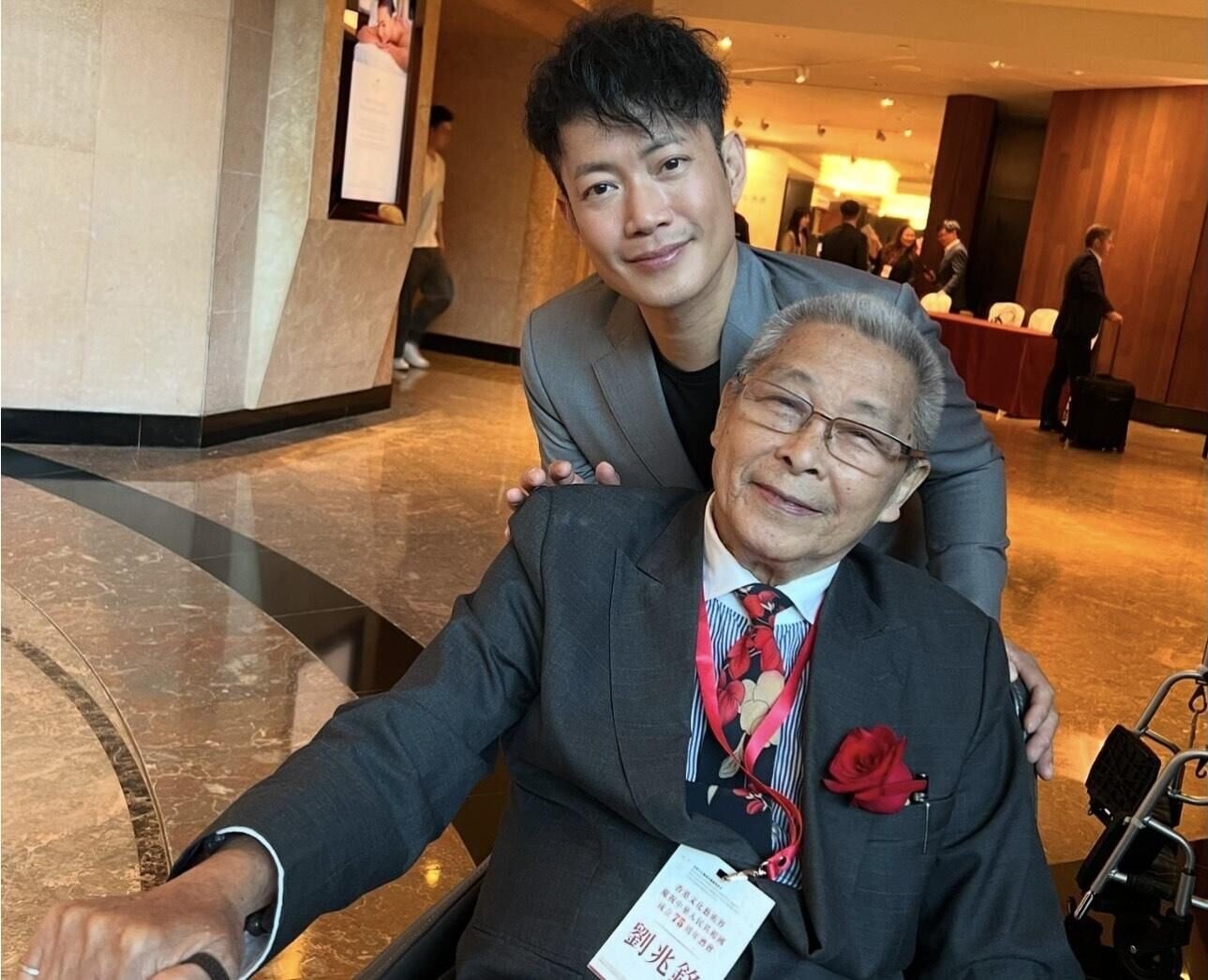 劉兆銘93歲生日醫院渡過 拒透露病情怕惹外界關注