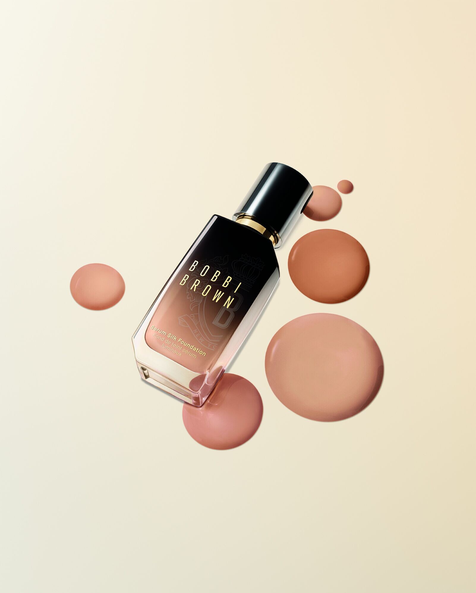 2026 初秋化妝新品推介5. Bobbi Brown 精華緞光養膚粉底液