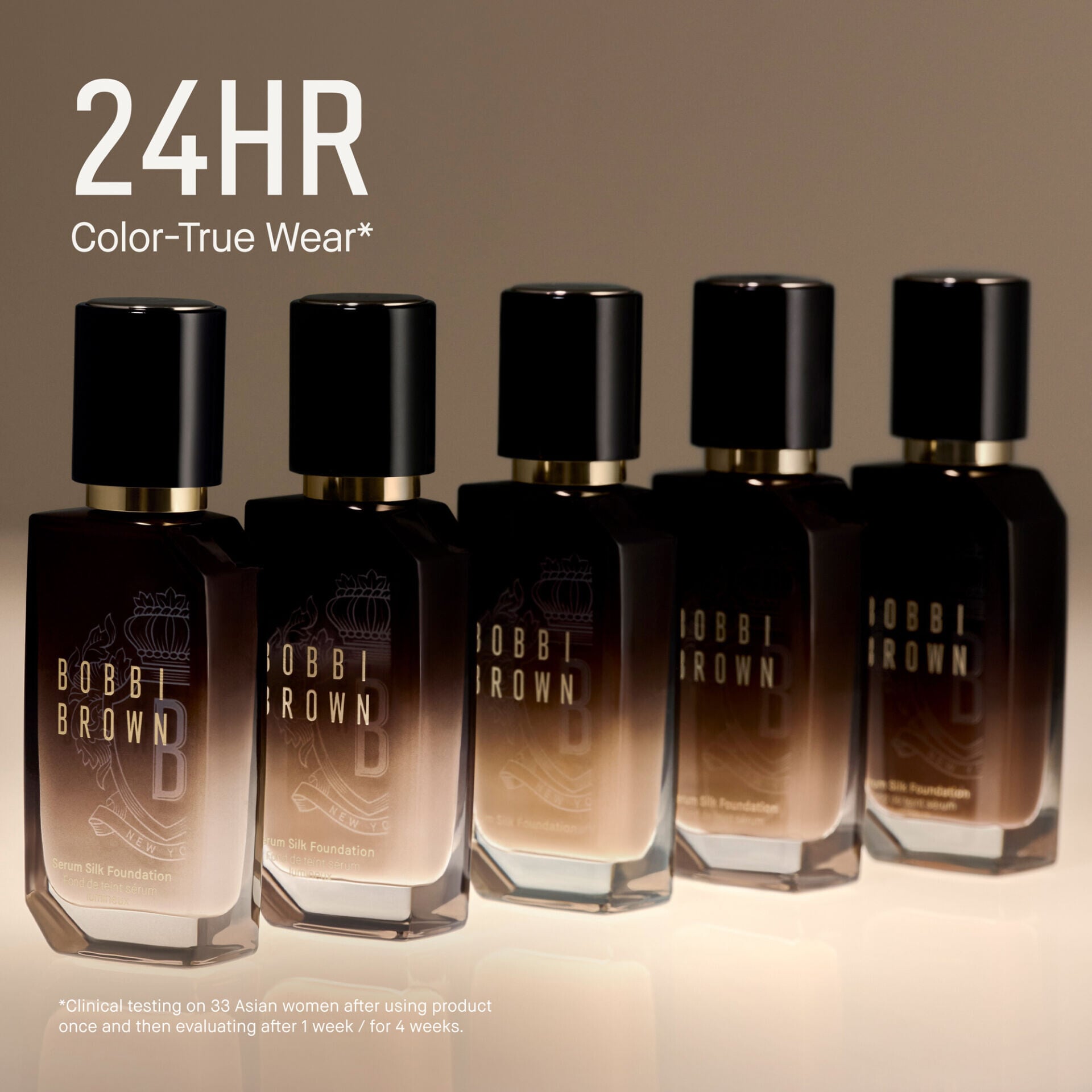 2026 初秋化妝新品推介5. Bobbi Brown 精華緞光養膚粉底液