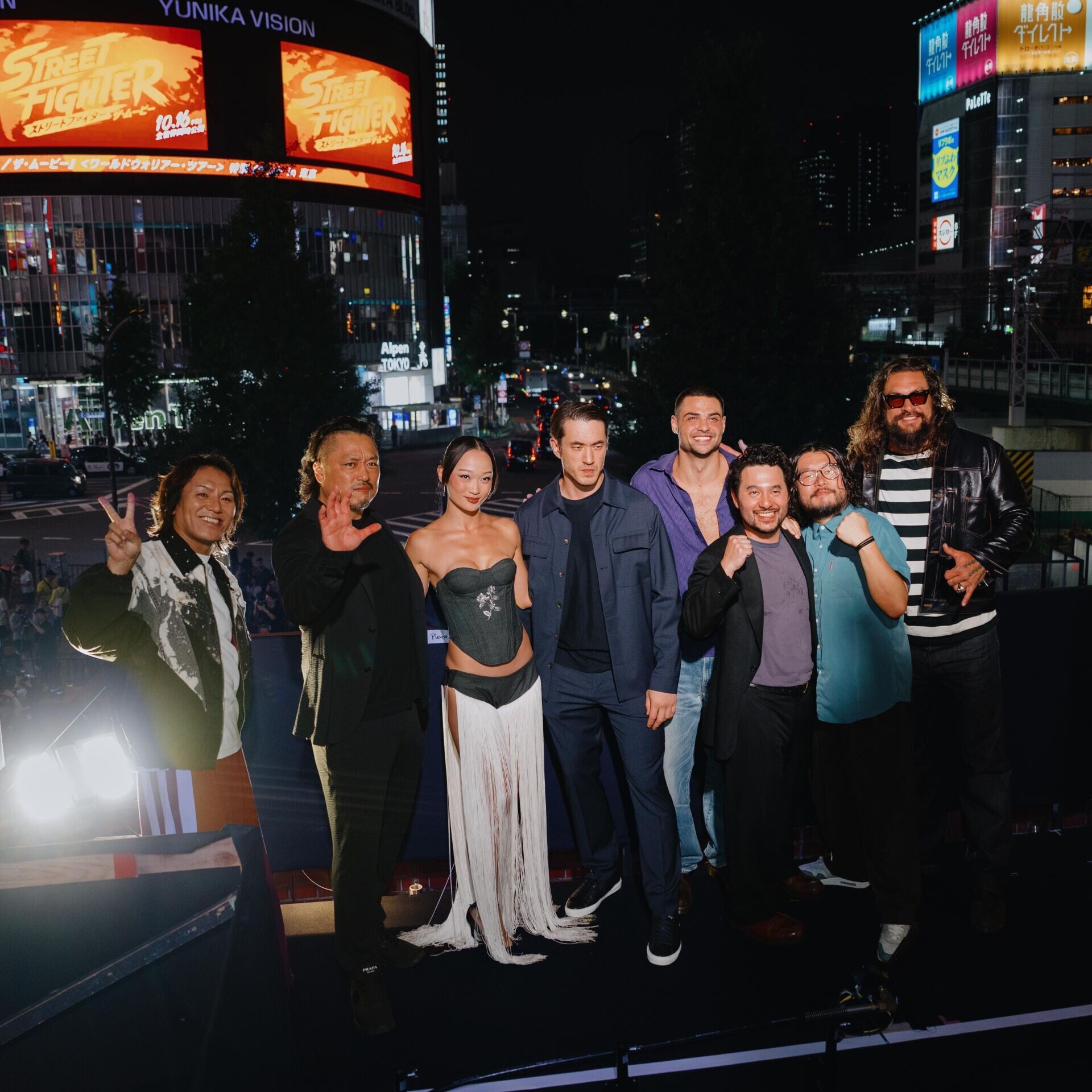 StreetFighter TrailerLaunchTokyo PhotoByNishaJohny 5