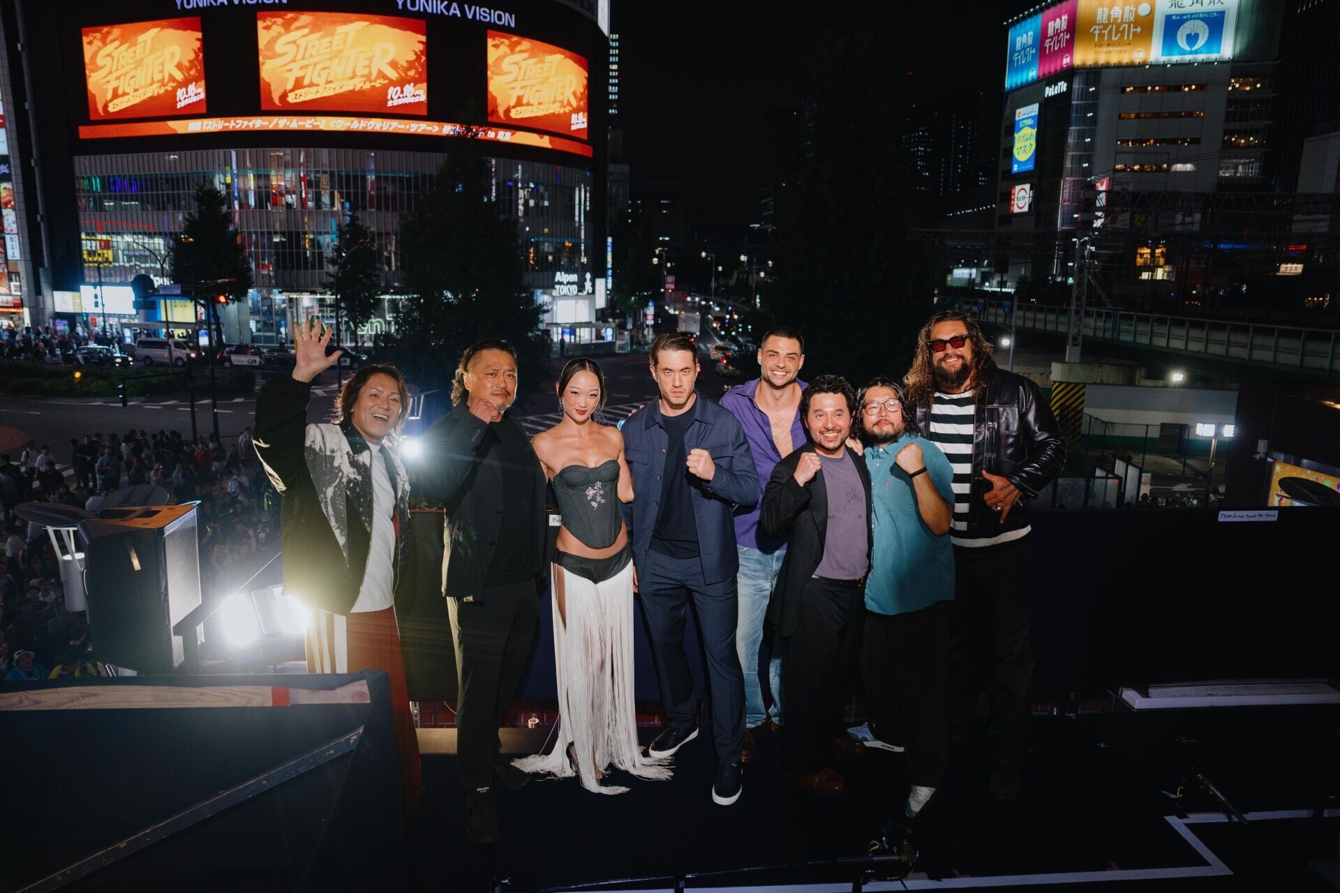 StreetFighter TrailerLaunchTokyo PhotoByNishaJohny 1