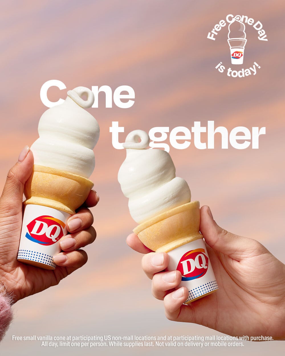 Vanilla Cone