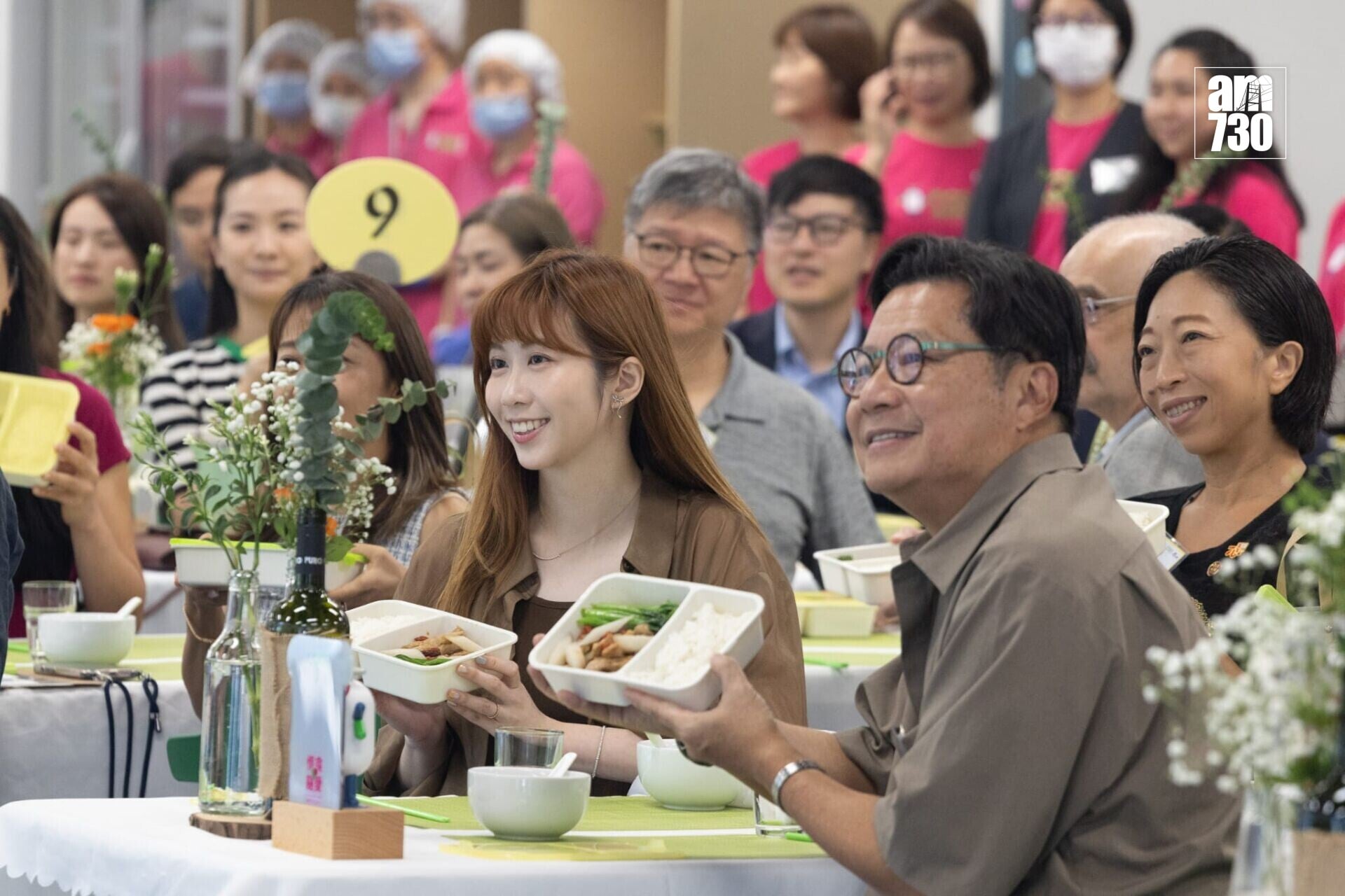 惜食堂至今已製作接近3,500萬份餐膳。(蘇文傑攝) (2)