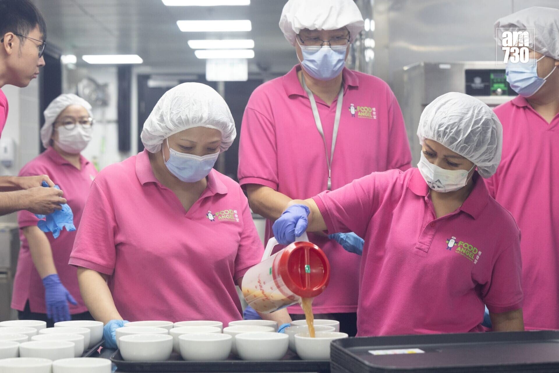 惜食堂至今已製作接近3,500萬份餐膳。(蘇文傑攝) (4)