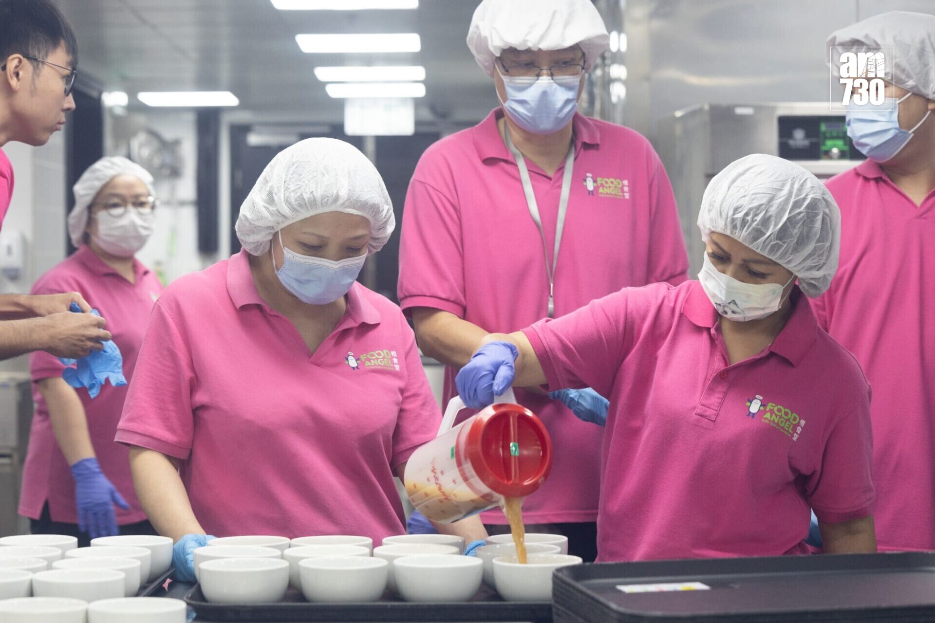 惜食堂至今已製作接近3,500萬份餐膳。(蘇文傑攝) (4)