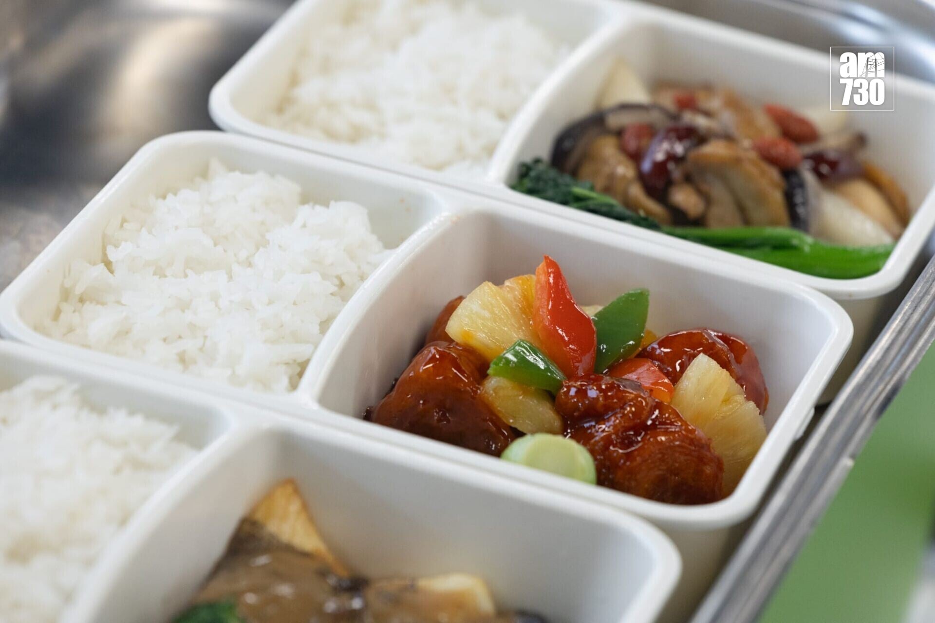 惜食堂至今已製作接近3,500萬份餐膳。(蘇文傑攝) (1)