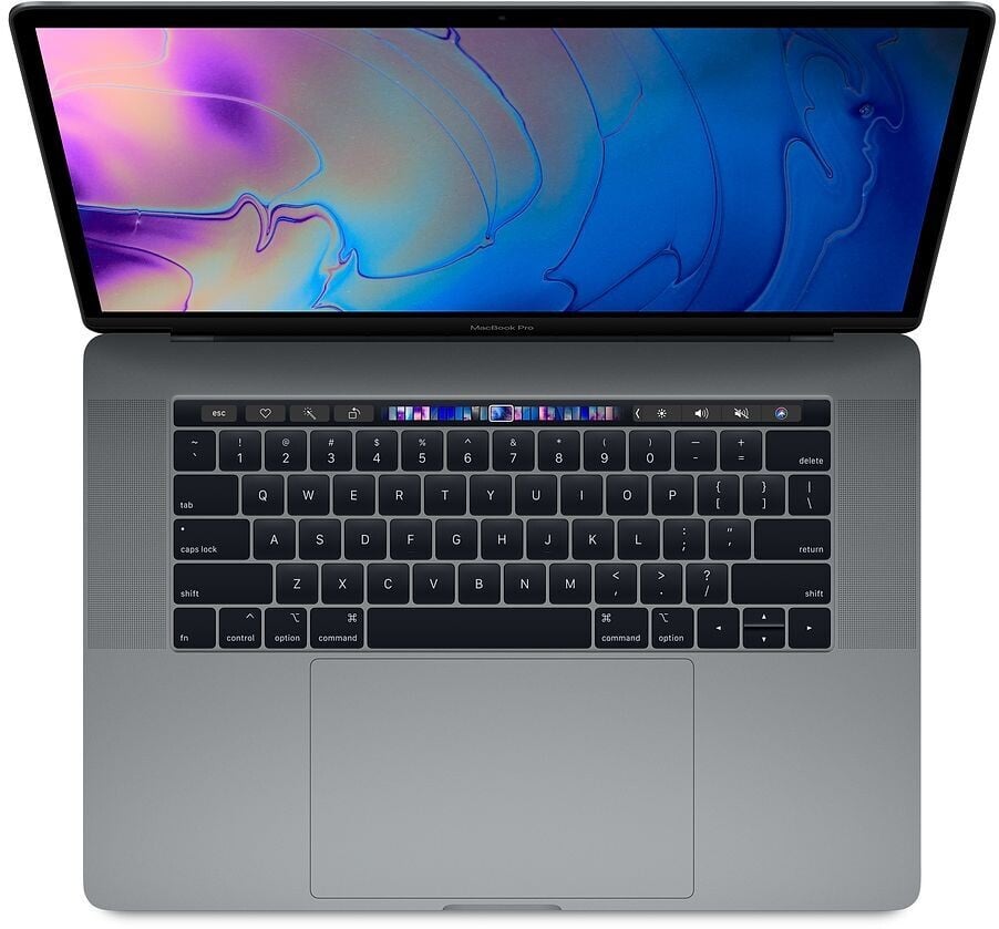 MacBook Pro配有Touch Bar觸控功能。