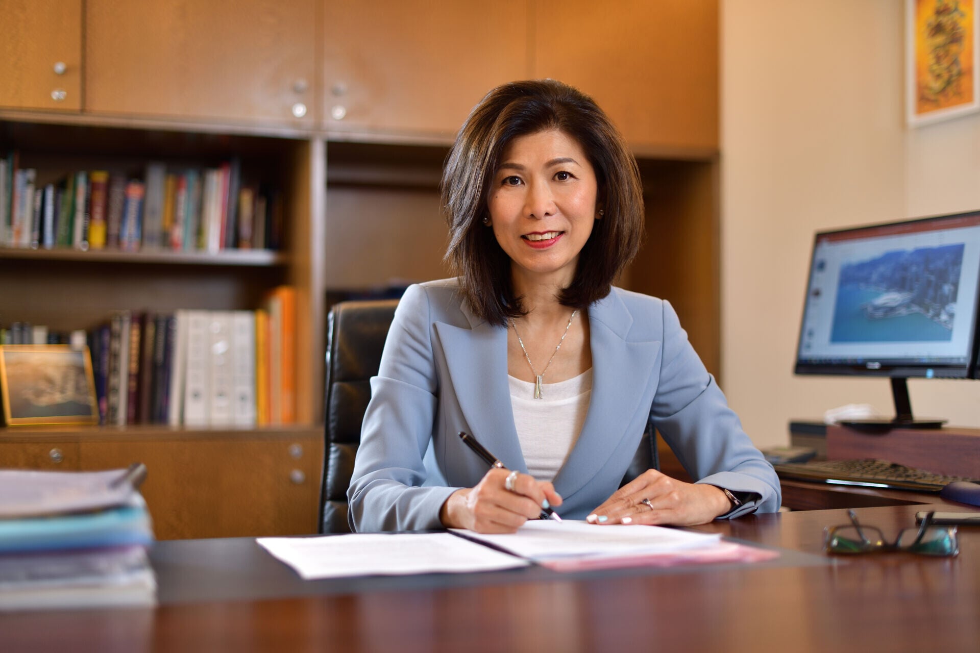 香港會議展覽中心(管理)有限公司 董事總經理 Monica Lee Müller