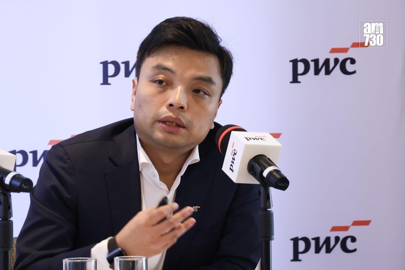黃志揚建議電影業界多思考拓票源或觀眾的渠道。(周令知攝)