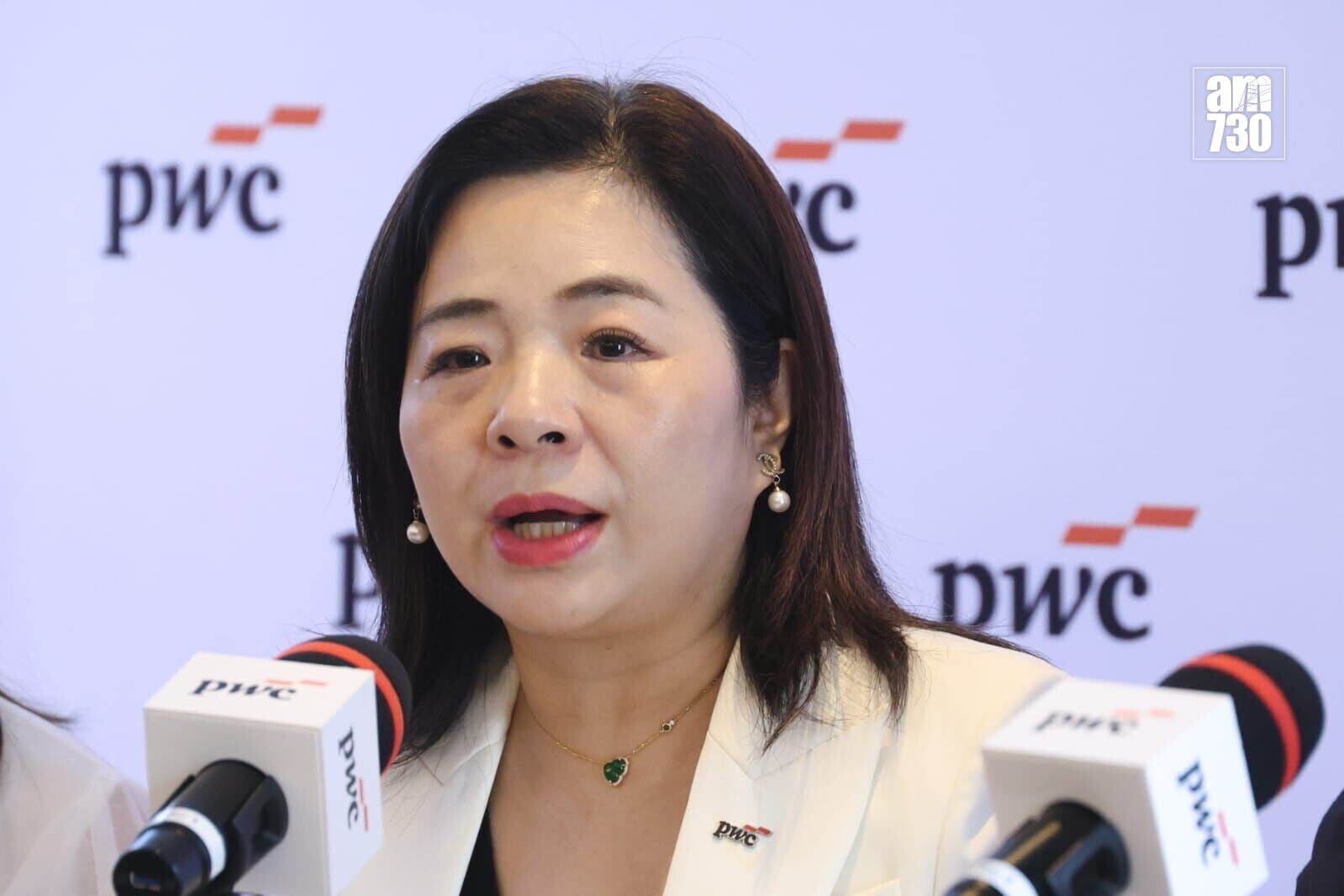 邱麗婷相信長劇仍具吸引力。(周令知攝)
