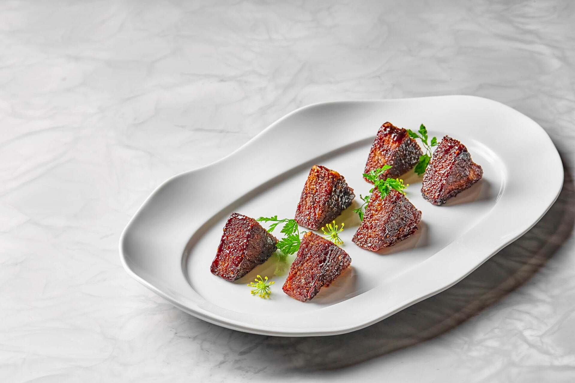 酥皮小牛肉