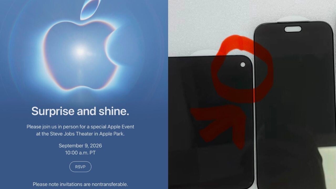 iPhone Ultra螢幕零件流出 擬右上開孔設計