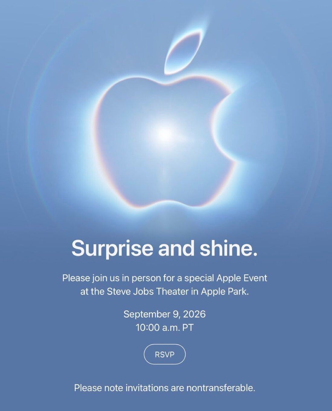 Apple Event 發佈會,預料會公布iPhone Ultra、iPhone 18 Pro Max等新手機規格及資料