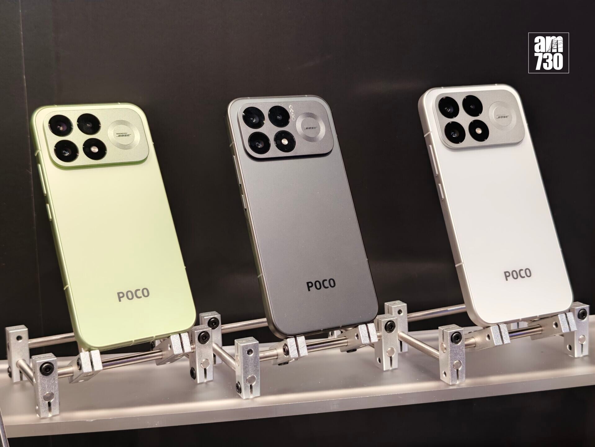 小米POCO F9 Pro有3款配色。