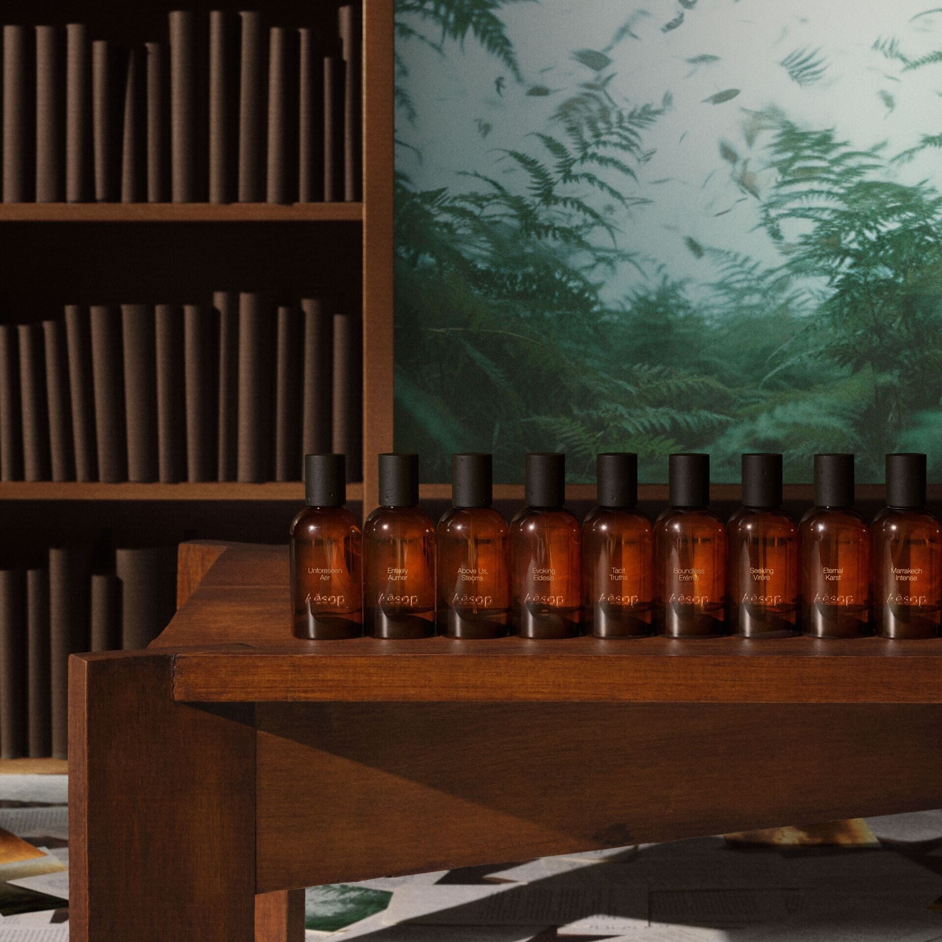 Aesop《香水寓言》系列登場