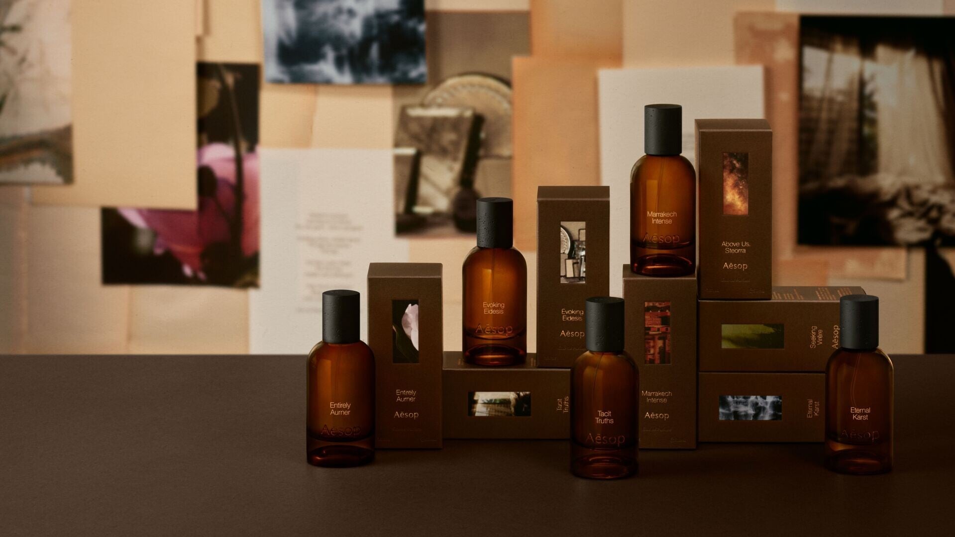 Aesop《香水寓言》系列登場