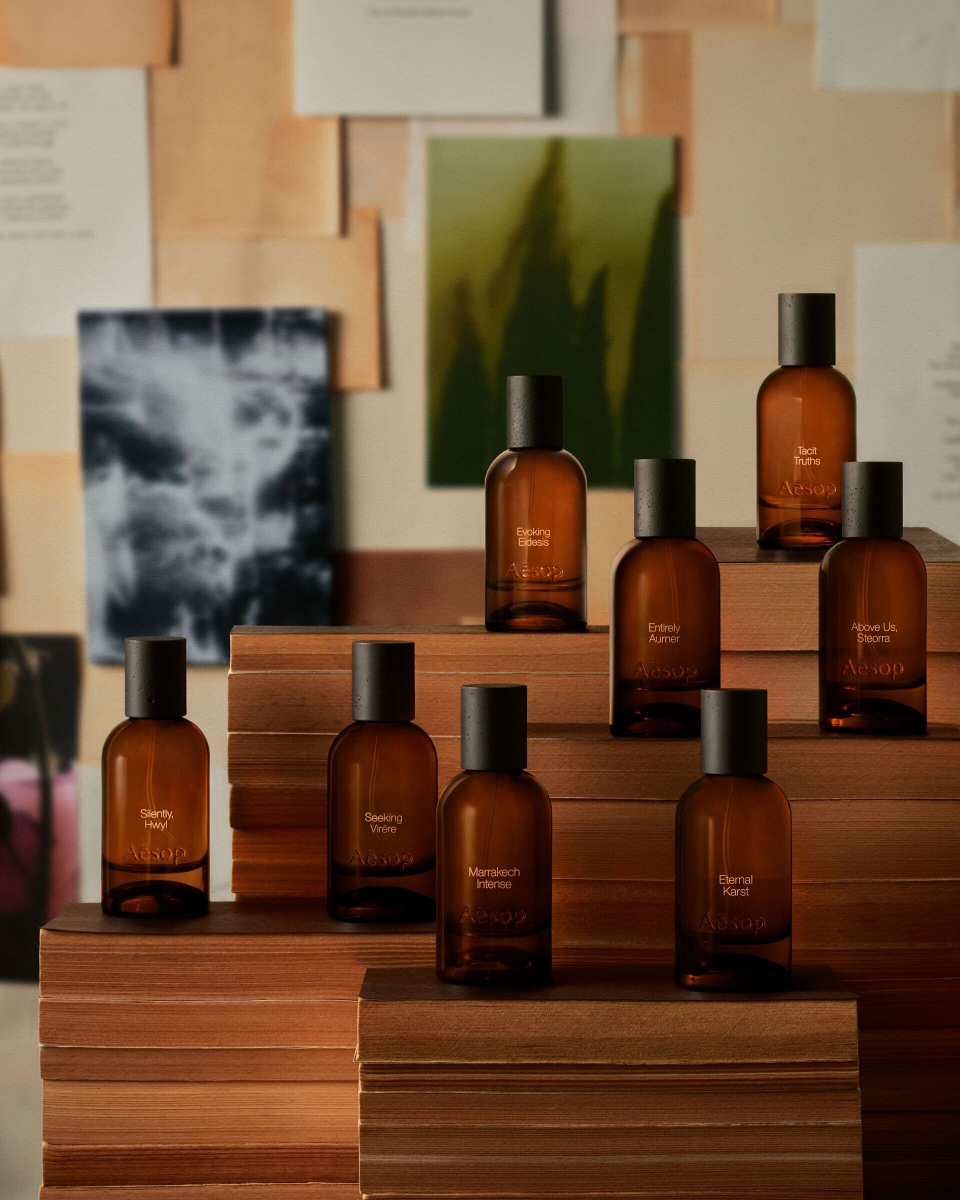 Aesop《香水寓言》系列登場