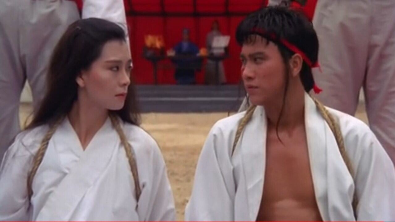 唐朝豪放女 夏文汐萬梓良