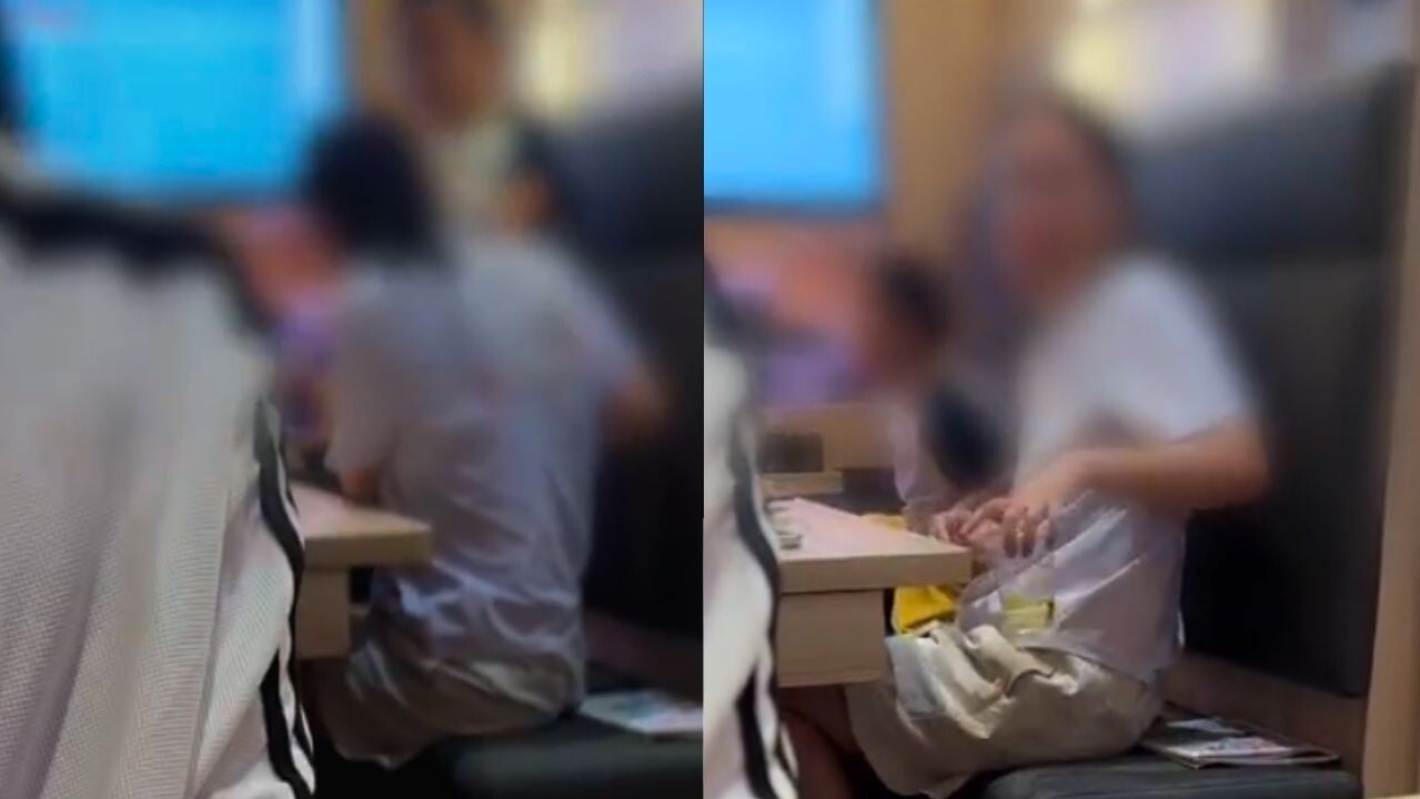 北京壽司郎小孩座位上小便 店方稱已消毒
