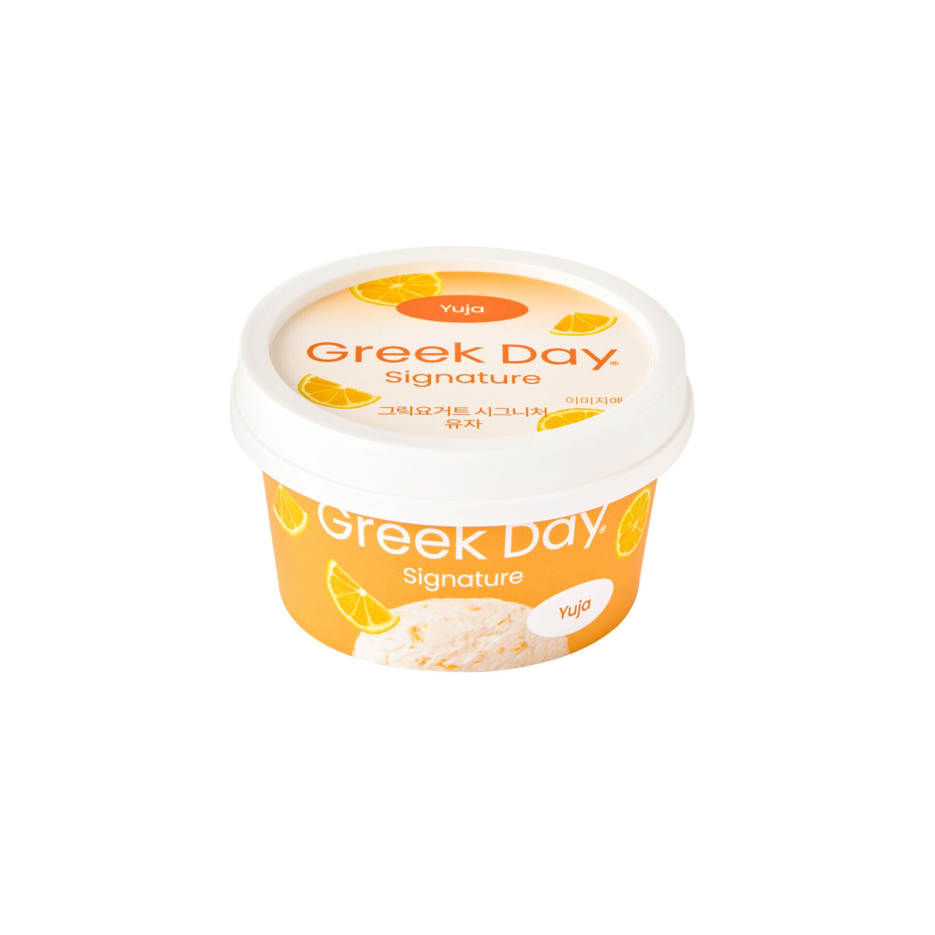 Greek Day Signature Yuja Yoghurt