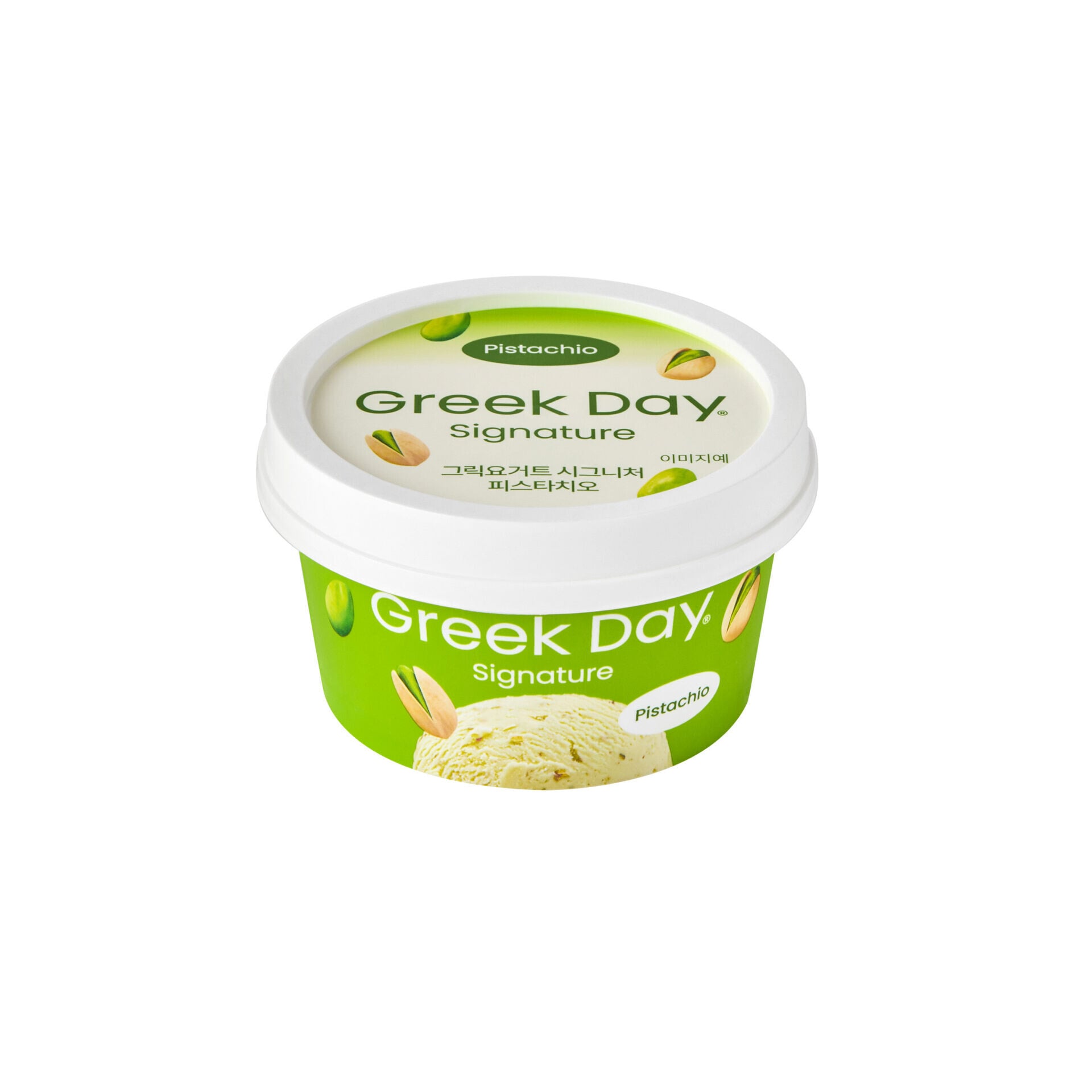 Greek Day Signature Pistachio