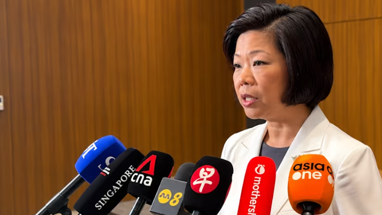 52名新加坡公民涉嫌在中國廣西參與傳銷騙局，被內地當局拘捕。新加坡外交部兼內政部第二部長沈穎交代事件。(網上圖片)