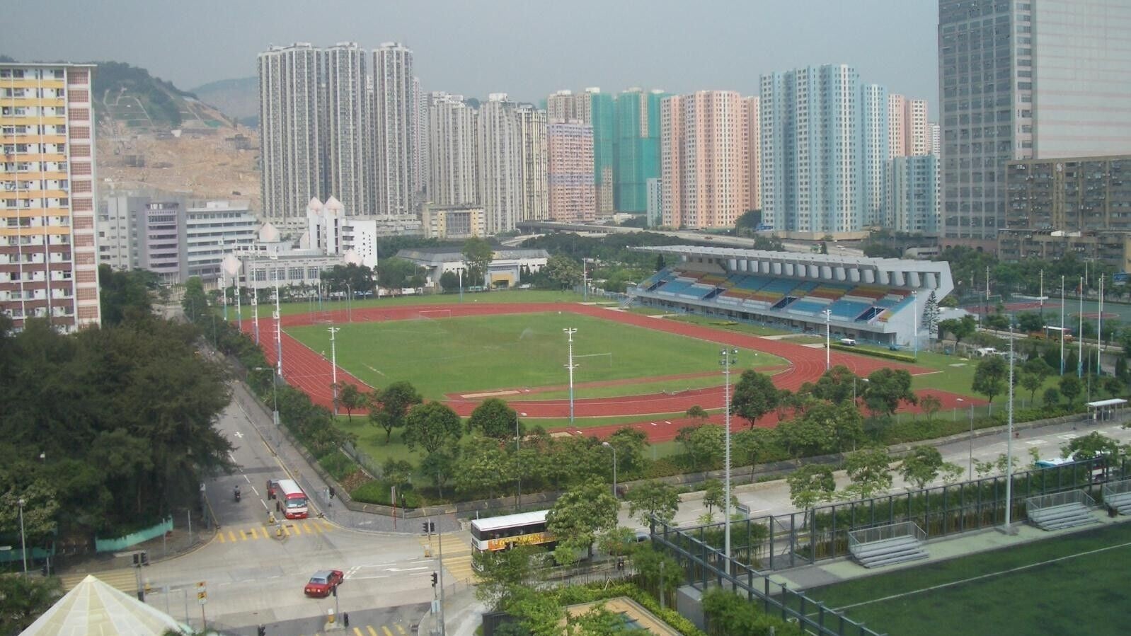 九龍灣運動場(康文署圖片)