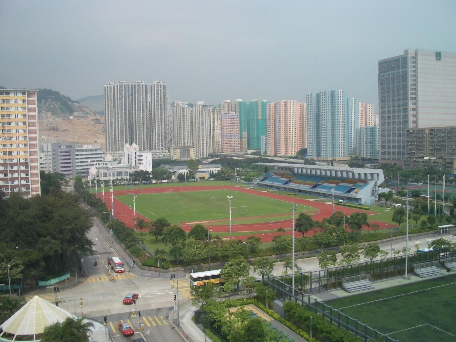 九龍灣運動場(康文署圖片)