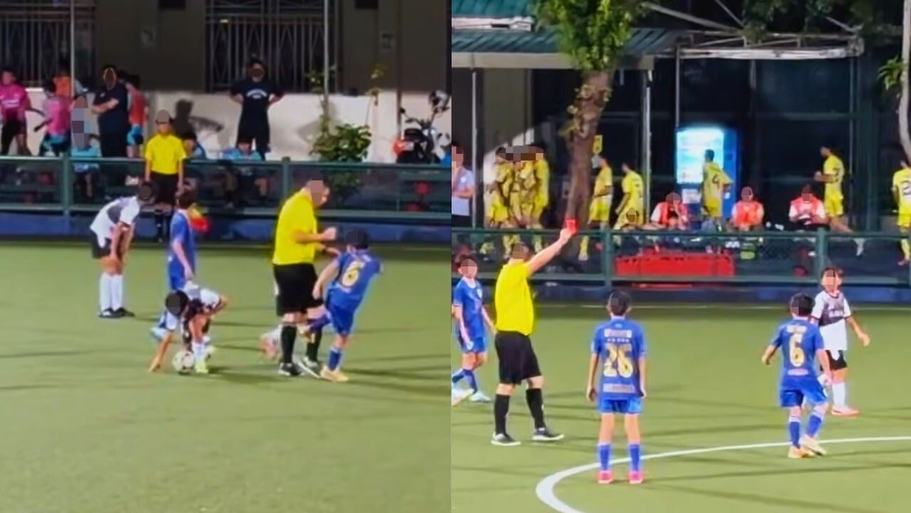 澳門足球｜U12小將不服判決動粗腳踢裁判 即時領紅