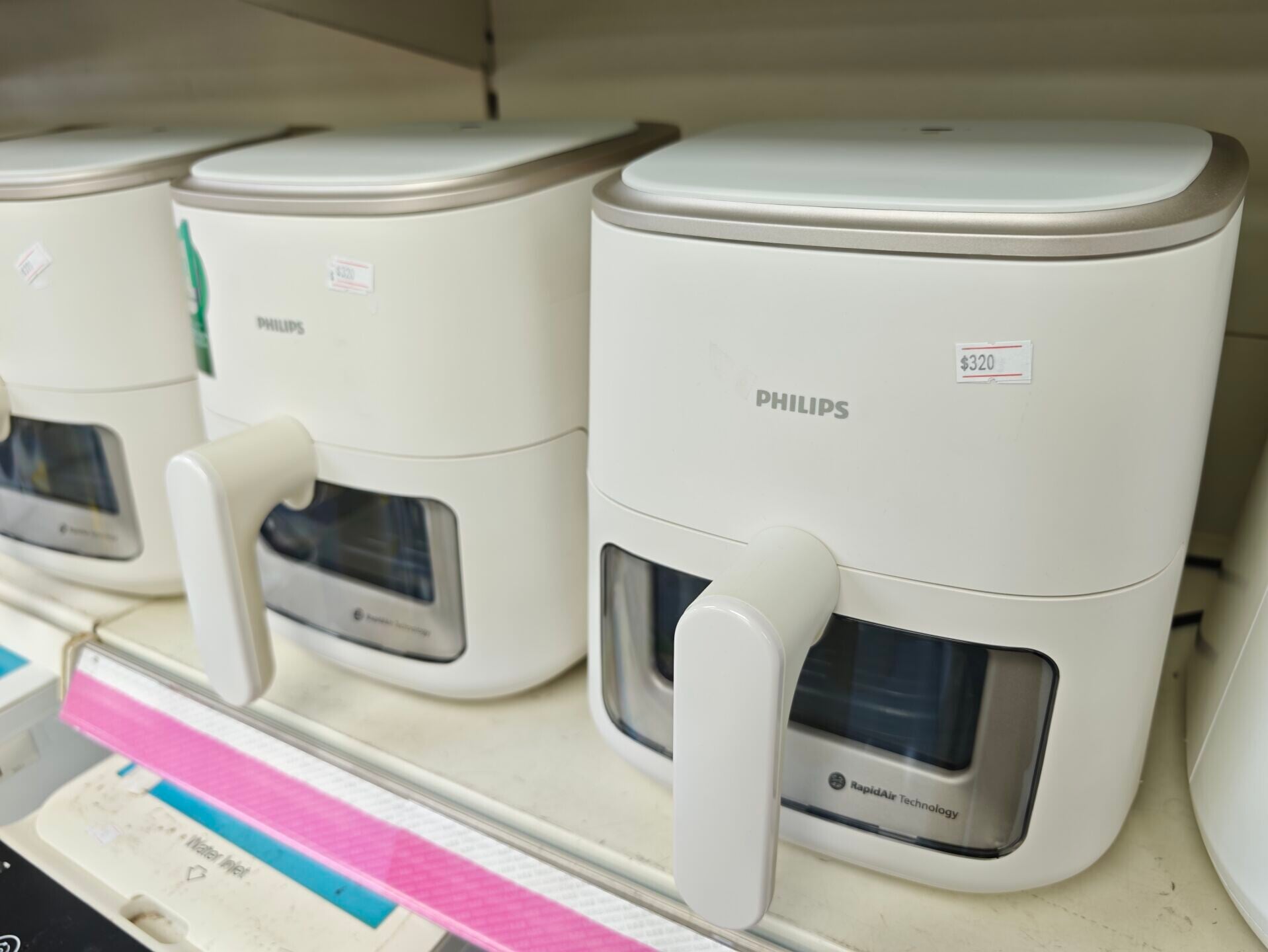 豐澤開倉|Philips氣炸鍋$320。