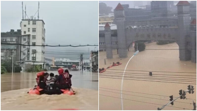 福建省莆田市暴雨