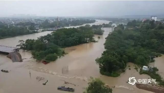 颱風沙德爾｜江西被大雨重創　泥石流釀1死11失蹤