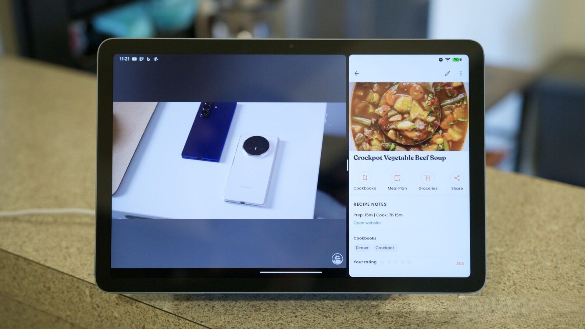 Google Pixel Tablet 將可使用Quick Share與iPhone互傳