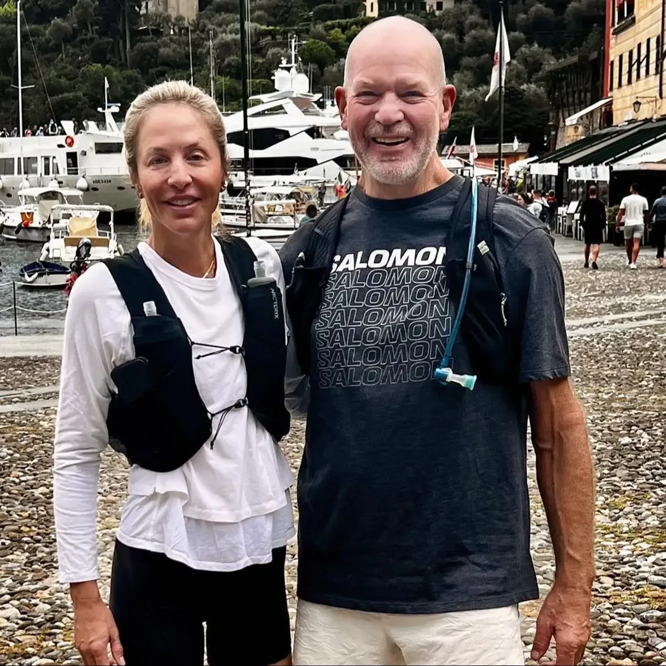 lululemon創辦人Chip Wilson與Summer不只曾經是夫妻,也是長期工作夥伴