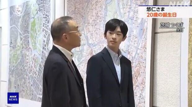 日本悠仁親王