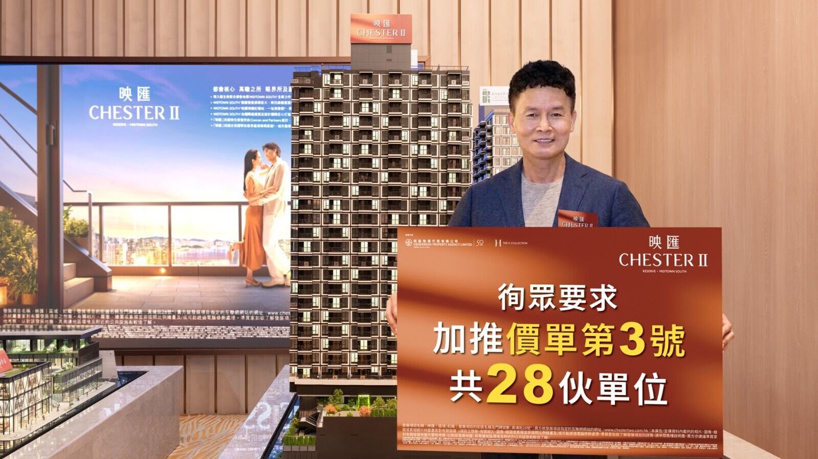 映匯累收1200票 加推28伙入場價575萬｜紅磡新盤